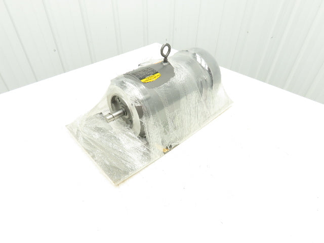 Baldor CD6215 DC Motor 180V Arm 200/100V Field 1.5Hp 7.5A 1750 RPM 184C 3636D