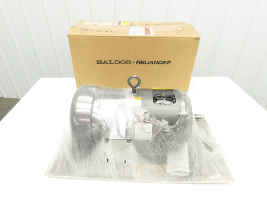 Baldor CD6215 DC Motor 180V Arm 200/100V Field 1.5Hp 7.5A 1750 RPM 184C 3636D