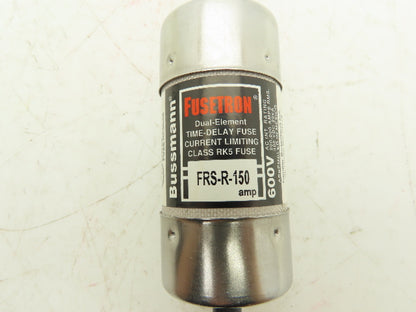 Bussmann FRS-R-150 Fusetron Dual-Element Time Delay Fuse Class RK5 600V Lot of 4