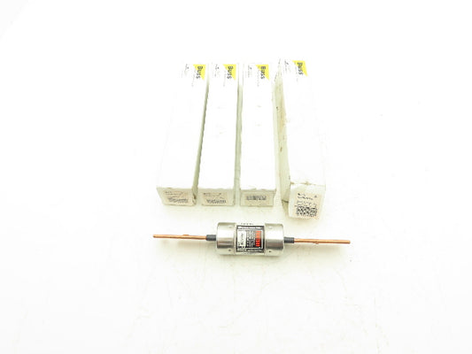 Bussmann FRS-R-150 Fusetron Dual-Element Time Delay Fuse Class RK5 600V Lot of 4