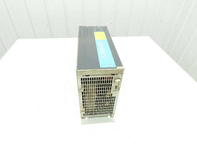 Siemens 6SL3100-0BE23-6AB0 Sinamics Servo Drive 3AC 480V 58A Active Interface