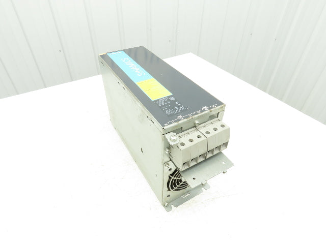 Siemens 6SL3100-0BE23-6AB0 Sinamics Servo Drive 3AC 480V 58A Active Interface