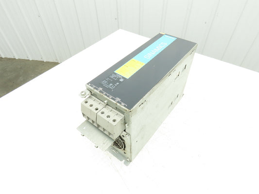 Siemens 6SL3100-0BE23-6AB0 Sinamics Servo Drive 3AC 480V 58A Active Interface