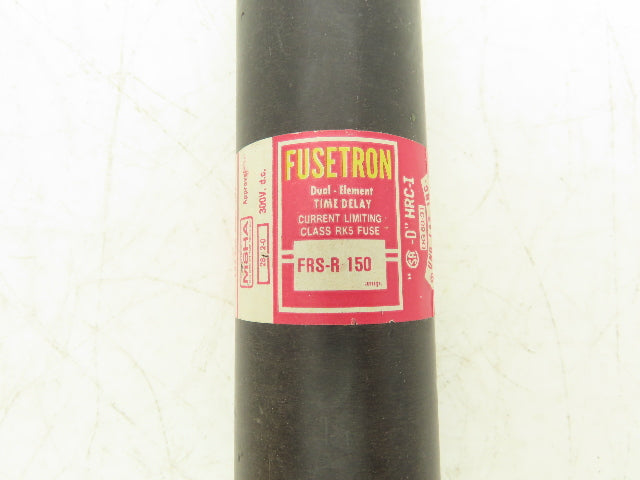 Bussmann FRS-R-150 Fusetron Dual-Element Time Delay Fuse Class RK5 600V Lot of 5