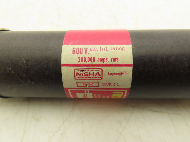 Bussmann FRS-R-150 Fusetron Dual-Element Time Delay Fuse Class RK5 600V Lot of 5