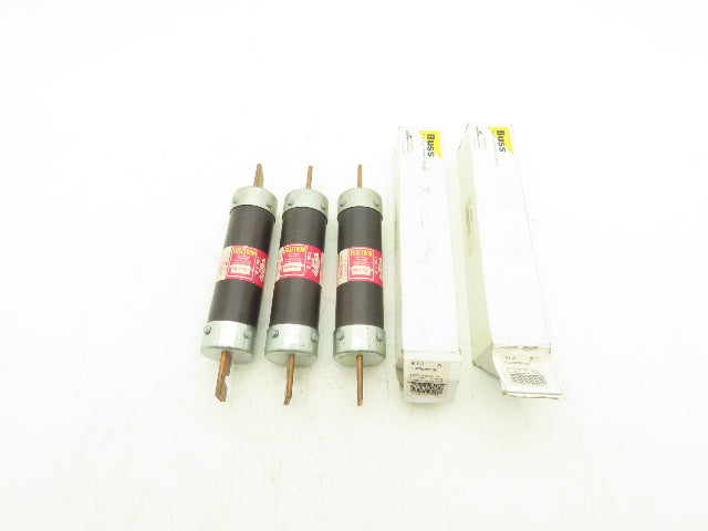 Bussmann FRS-R-150 Fusetron Dual-Element Time Delay Fuse Class RK5 600V Lot of 5