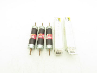 Bussmann FRS-R-150 Fusetron Dual-Element Time Delay Fuse Class RK5 600V Lot of 5