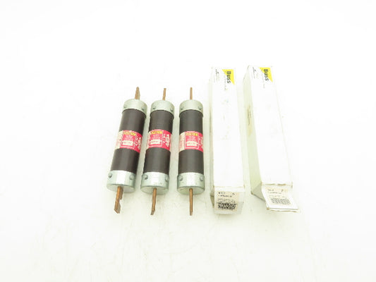 Bussmann FRS-R-150 Fusetron Dual-Element Time Delay Fuse Class RK5 600V Lot of 5