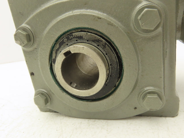 Dodge Tigear 2 20QZ30H56 E-Z Kleen Worm Gearbox 30:1 58rpm 1Hp 56C Hollow Shaft