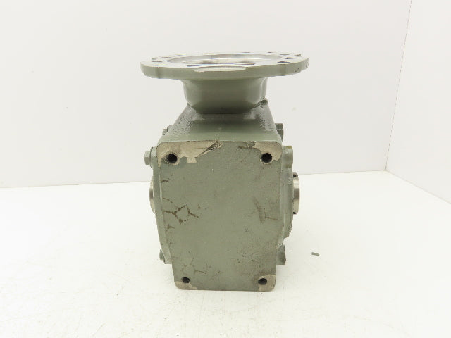 Dodge Tigear 2 20QZ30H56 E-Z Kleen Worm Gearbox 30:1 58rpm 1Hp 56C Hollow Shaft