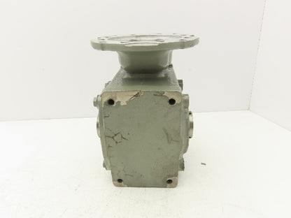 Dodge Tigear 2 20QZ30H56 E-Z Kleen Worm Gearbox 30:1 58rpm 1Hp 56C Hollow Shaft