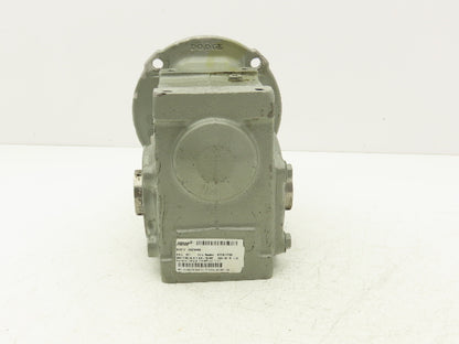 Dodge Tigear 2 20QZ30H56 E-Z Kleen Worm Gearbox 30:1 58rpm 1Hp 56C Hollow Shaft