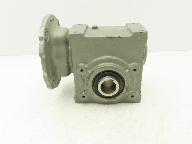 Dodge Tigear 2 20QZ30H56 E-Z Kleen Worm Gearbox 30:1 58rpm 1Hp 56C Hollow Shaft