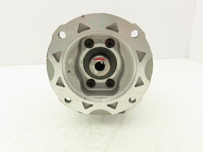 Dodge Tigear 2 20QZ30H56 E-Z Kleen Worm Gearbox 30:1 58rpm 1Hp 56C Hollow Shaft