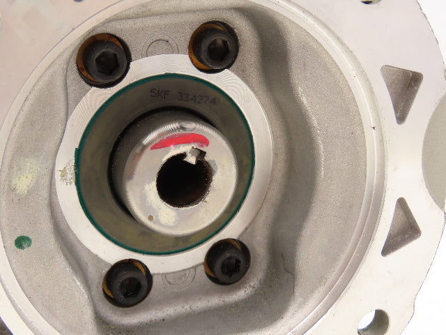 Dodge Tigear 2 20QZ30H56 E-Z Kleen Worm Gearbox 30:1 58rpm 1Hp 56C Hollow Shaft