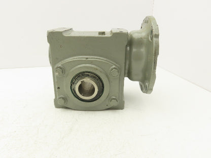 Dodge Tigear 2 20QZ30H56 E-Z Kleen Worm Gearbox 30:1 58rpm 1Hp 56C Hollow Shaft