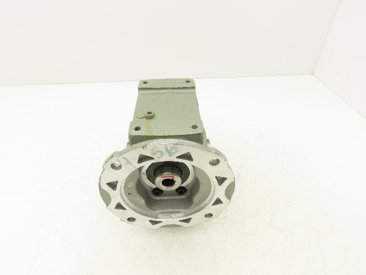 Dodge Tigear 2 20QZ30H56 E-Z Kleen Worm Gearbox 30:1 58rpm 1Hp 56C Hollow Shaft