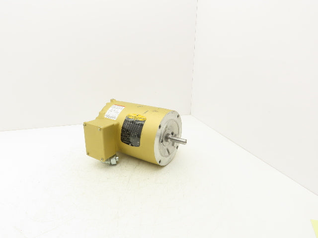 Baldor VENM3538 Super-E AC Motor 1/2Hp 1765 RPM 230/460V 3PH 56C TENV