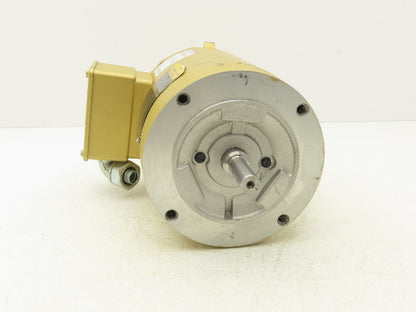 Baldor VENM3538 Super-E AC Motor 1/2Hp 1765 RPM 230/460V 3PH 56C TENV