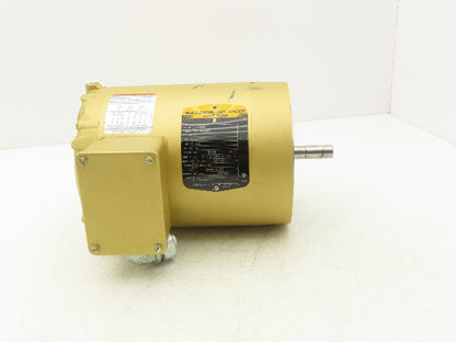 Baldor VENM3538 Super-E AC Motor 1/2Hp 1765 RPM 230/460V 3PH 56C TENV