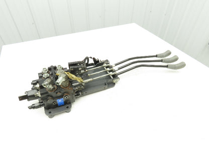 Baoli DYCDB1-F15L-T/AZ0 Forklift 3 Lever Mast Control Valve Assembly Off KBET18