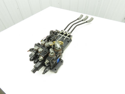 Baoli DYCDB1-F15L-T/AZ0 Forklift 3 Lever Mast Control Valve Assembly Off KBET18