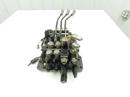Baoli DYCDB1-F15L-T/AZ0 Forklift 3 Lever Mast Control Valve Assembly Off KBET18