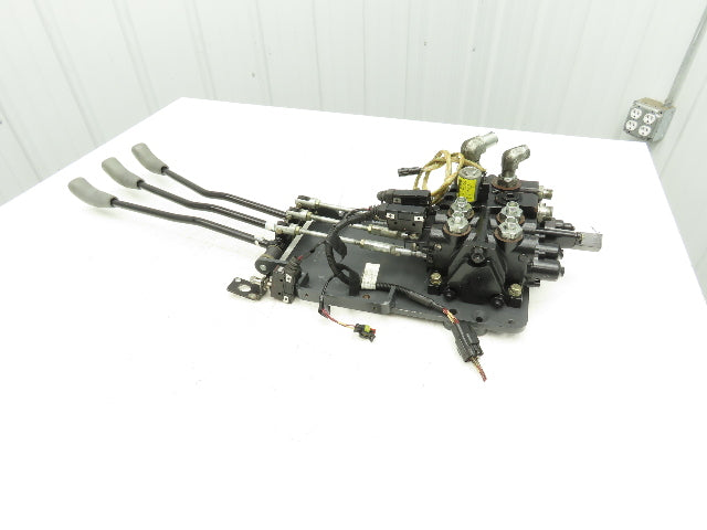 Baoli DYCDB1-F15L-T/AZ0 Forklift 3 Lever Mast Control Valve Assembly Off KBET18