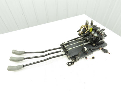 Baoli DYCDB1-F15L-T/AZ0 Forklift 3 Lever Mast Control Valve Assembly Off KBET18