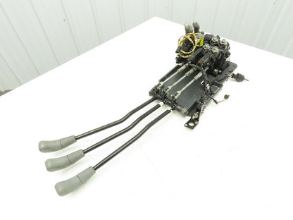 Baoli DYCDB1-F15L-T/AZ0 Forklift 3 Lever Mast Control Valve Assembly Off KBET18