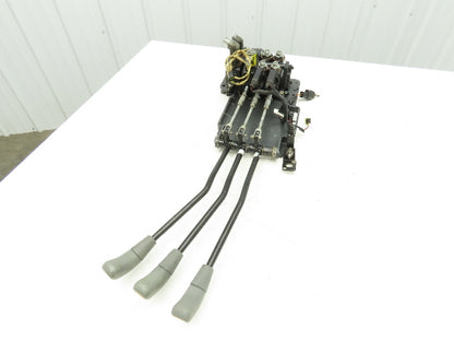 Baoli DYCDB1-F15L-T/AZ0 Forklift 3 Lever Mast Control Valve Assembly Off KBET18