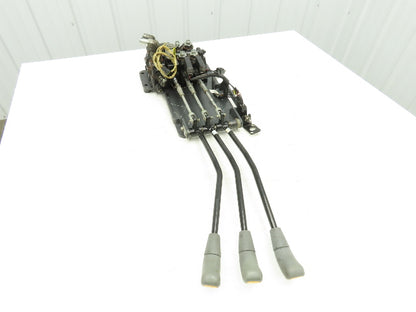 Baoli DYCDB1-F15L-T/AZ0 Forklift 3 Lever Mast Control Valve Assembly Off KBET18