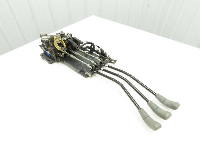 Baoli DYCDB1-F15L-T/AZ0 Forklift 3 Lever Mast Control Valve Assembly Off KBET18