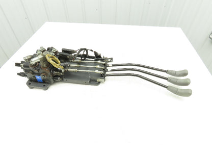 Baoli DYCDB1-F15L-T/AZ0 Forklift 3 Lever Mast Control Valve Assembly Off KBET18