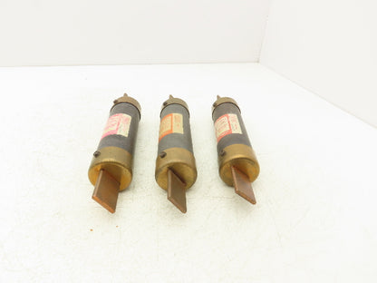 Bussmann FLSR-150 Fusetron Dual-Element Time Delay Fuse 150A 600V Lot of 3