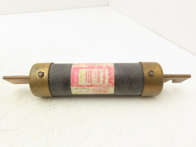 Bussmann FLSR-150 Fusetron Dual-Element Time Delay Fuse 150A 600V Lot of 3