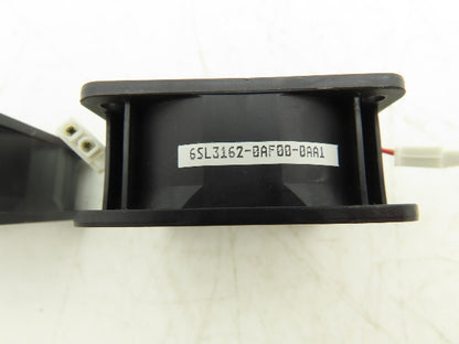 Siemens 69SL31620-0AF00-0AA1 SINAMICS Spare Fan for 150mm Modules -Lid Included
