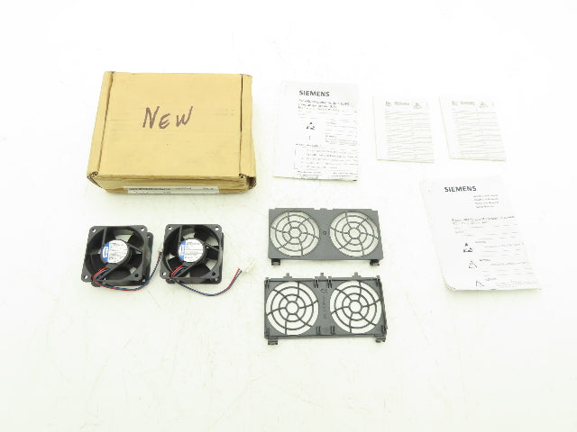 Siemens 69SL31620-0AF00-0AA1 SINAMICS Spare Fan for 150mm Modules -Lid Included