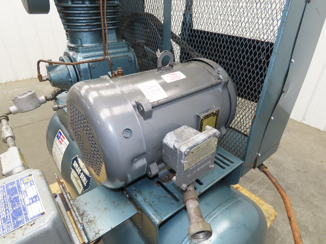 Saylor Beall Reciprocating Air Compressor 17.3CFM 3 HP 115/230V 1 Ph 60 Gal