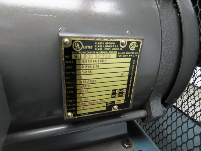 Saylor Beall Reciprocating Air Compressor 17.3CFM 3 HP 115/230V 1 Ph 60 Gal