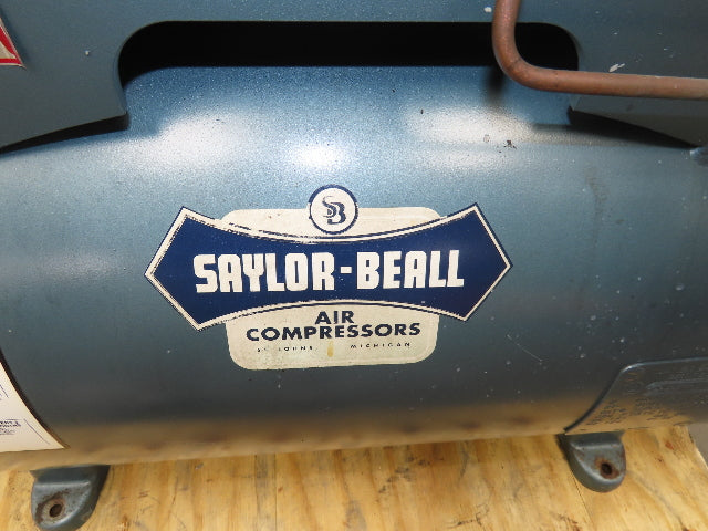 Saylor Beall Reciprocating Air Compressor 17.3CFM 3 HP 115/230V 1 Ph 60 Gal