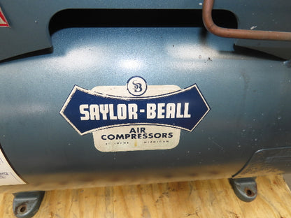 Saylor Beall Reciprocating Air Compressor 17.3CFM 3 HP 115/230V 1 Ph 60 Gal