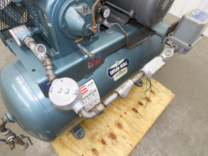 Saylor Beall Reciprocating Air Compressor 17.3CFM 3 HP 115/230V 1 Ph 60 Gal