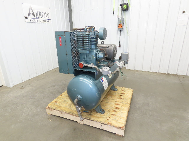 Saylor Beall Reciprocating Air Compressor 17.3CFM 3 HP 115/230V 1 Ph 60 Gal