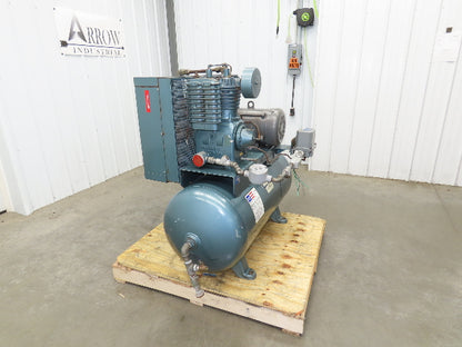 Saylor Beall Reciprocating Air Compressor 17.3CFM 3 HP 115/230V 1 Ph 60 Gal