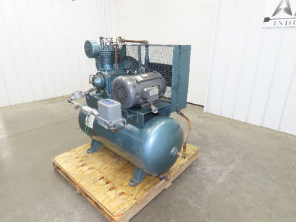 Saylor Beall Reciprocating Air Compressor 17.3CFM 3 HP 115/230V 1 Ph 60 Gal