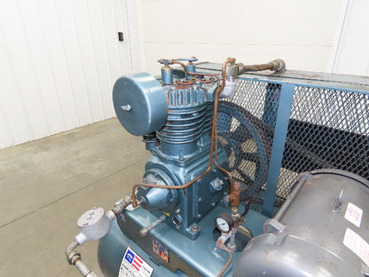 Saylor Beall Reciprocating Air Compressor 17.3CFM 3 HP 115/230V 1 Ph 60 Gal
