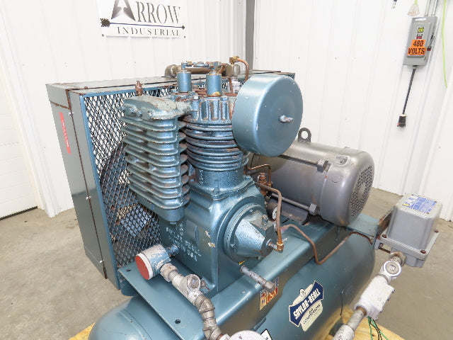 Saylor Beall Reciprocating Air Compressor 17.3CFM 3 HP 115/230V 1 Ph 60 Gal