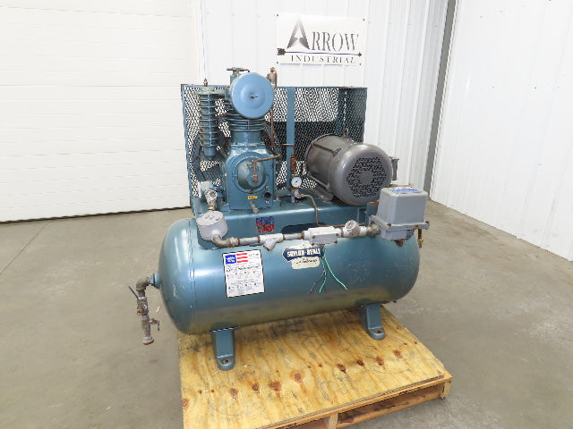 Saylor Beall Reciprocating Air Compressor 17.3CFM 3 HP 115/230V 1 Ph 60 Gal