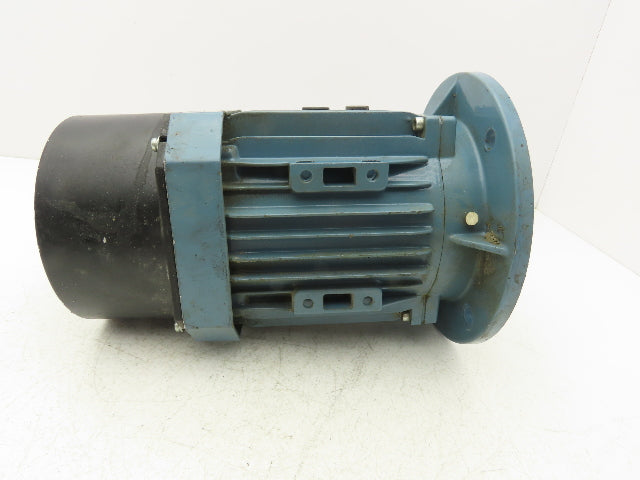 ABB 3GAADB2314-BSE AC Motor .75kw 1730 RPM 230/480V 3PH IEC 80 Metric Frame